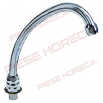 Pipa lavoar pentru robinet / baterie cu actionare la picior